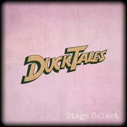 Stage Select (from "DuckTales NES")