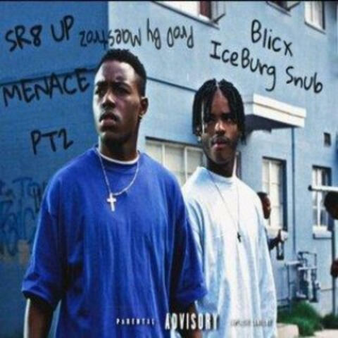 STR8 UPPP MENACE Pt. 2 PRO BY MAESTROZ (feat. BLICX)