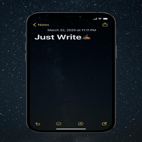 Just Write