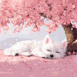 Petals in the Breeze