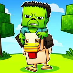 Chicken Jockey Song (Minecraft Movie)