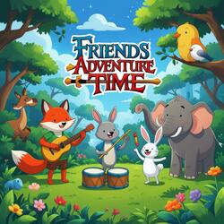 Friends Adventure Time