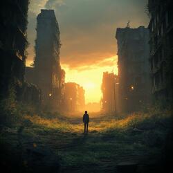 Through the Empty City