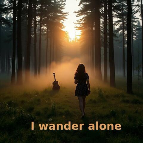 I wander alone