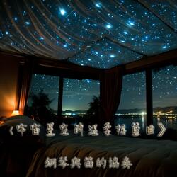《宇宙星空的溫柔搖籃曲：鋼琴與笛的協奏》The Gentle Lullaby of the Cosmic Stars: A Concerto for Piano and Flute