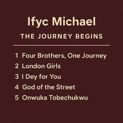 FOUR BROTHERS, ONE JOURNEY