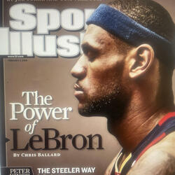 Lebron lebron lebron james