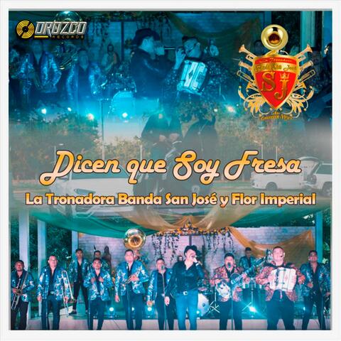 Dicen Que Soy Fresa (feat. Flor Imperial Norteño)