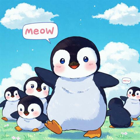 Penguins Say Meow Meow