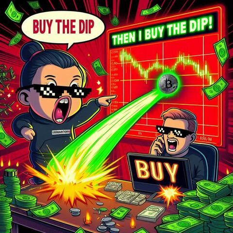 Hawk Tuah Then I Buy the Dip