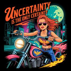 Uncertainty is the Only Certainty