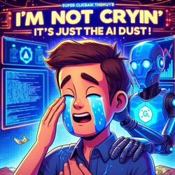 I’m Not Cryin’ – It’s Just the AI Dust
