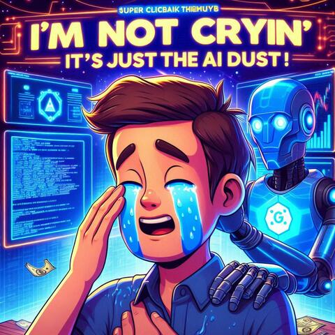 I’m Not Cryin’ – It’s Just the AI Dust