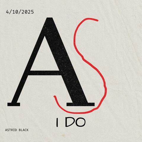 AS I do