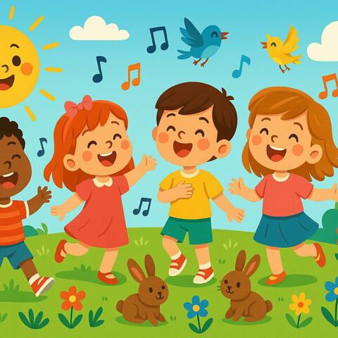 Cheerful Kids Song