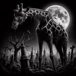 The Giraffe's Shadow