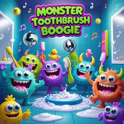 Monster Toothbrush Boogie