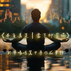 《本自具足｜當下即圓滿》在市場喧囂中尋找內在平靜的方法
