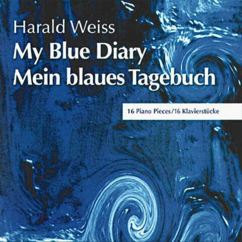 Mein blaues Tagebuch / My blue diary