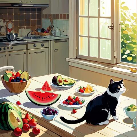 Fruit Thief on the Table