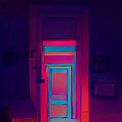 Walking Out the Door