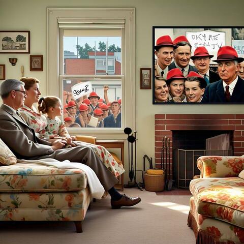 Okay for me to watch TV