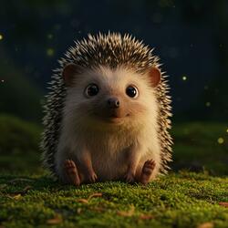 Hedgehog’s Moonlit Count