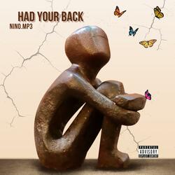 Had Your Back