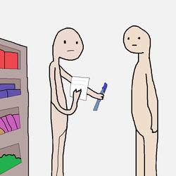 Can I Borrow Your Pen