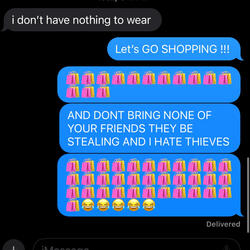 Let's Go Shopping