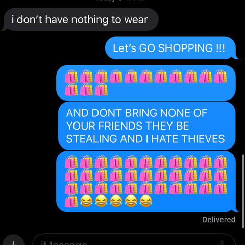 Let's Go Shopping