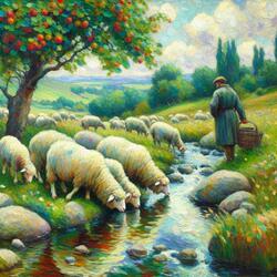Psalm 23 a la David (feat. Sandy Howell)