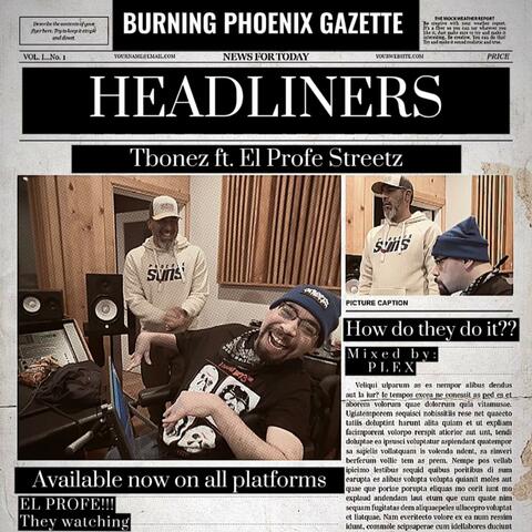 Headliners (feat. El Profe Streetz)