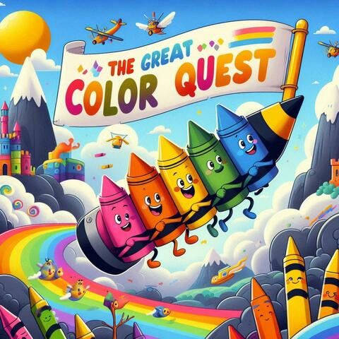 The Great Colour Quest