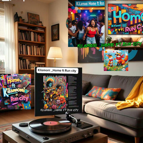 Home (feat. Run city)