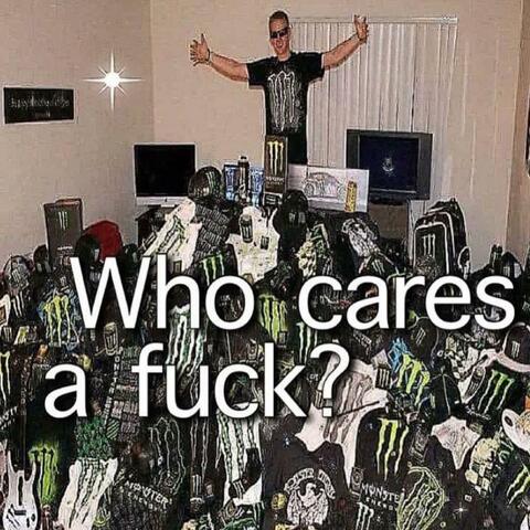 WHO CARES A FUCK (Single Version)