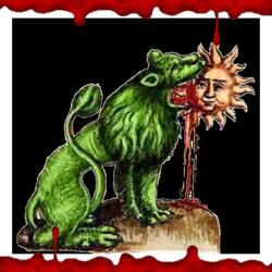 when the blood dries up