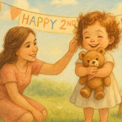 Happy 2nd Birthday Song for My Daughter – Two Years of You (Original from Mama)