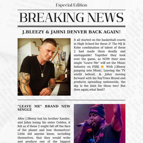 Leave Me (feat. Jahni Denver)