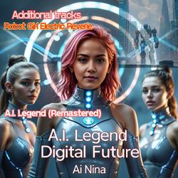 AI Legend: Robot Girl Electric Reverie