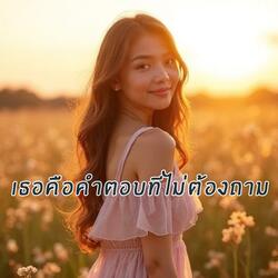 เธอคือคำตอบที่ไม่ต้องถาม