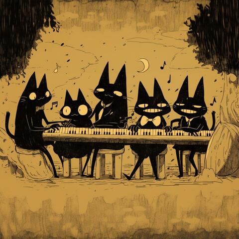 Black Cats Sax & Piano Night