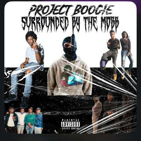 Surrounded by the mobb