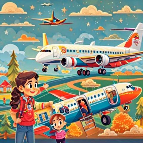 Children's songs | Kids songs | Airplane