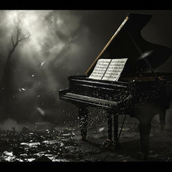 All The While (Piano and Orchestra)