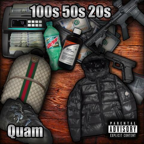 100s 50s 20s