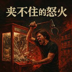 夹不住的怒火