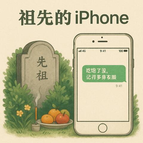 祖先的IPHONE