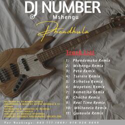 Dj number (Real time)