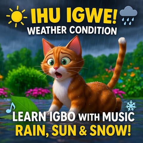 Igbo Words for Weather Condition | Ihu Igwe | Fun Kids Song about Sun, Rain & Snow!